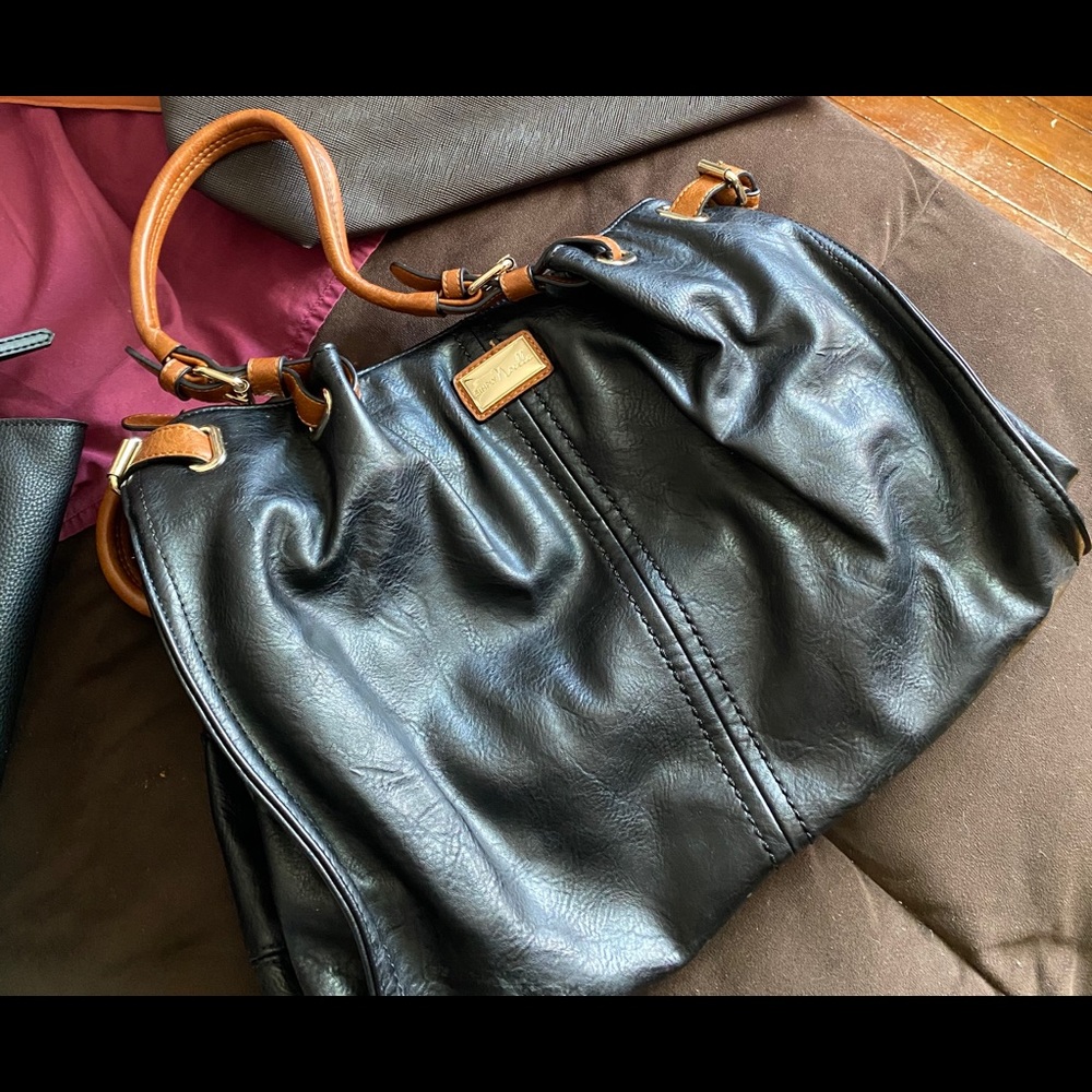 Black large bag